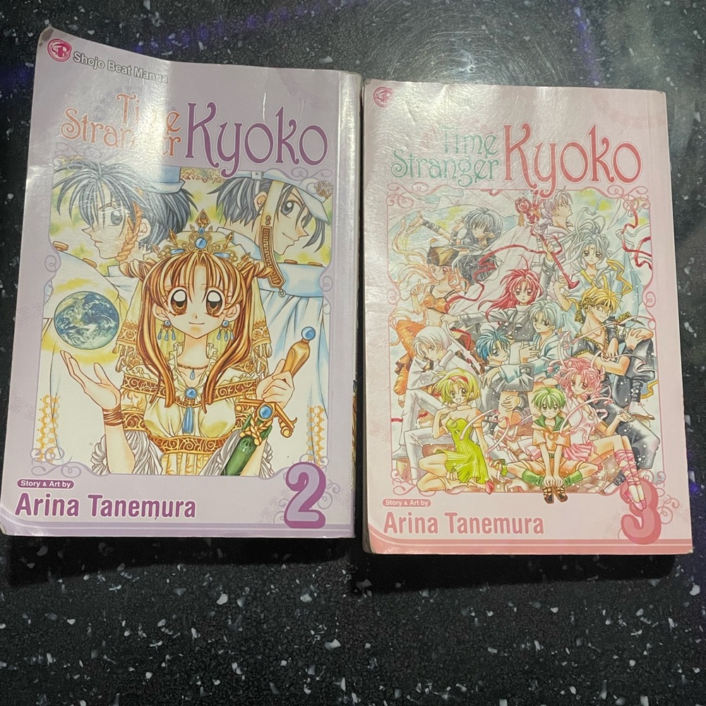 Time Stranger Kyoko Manga Set
